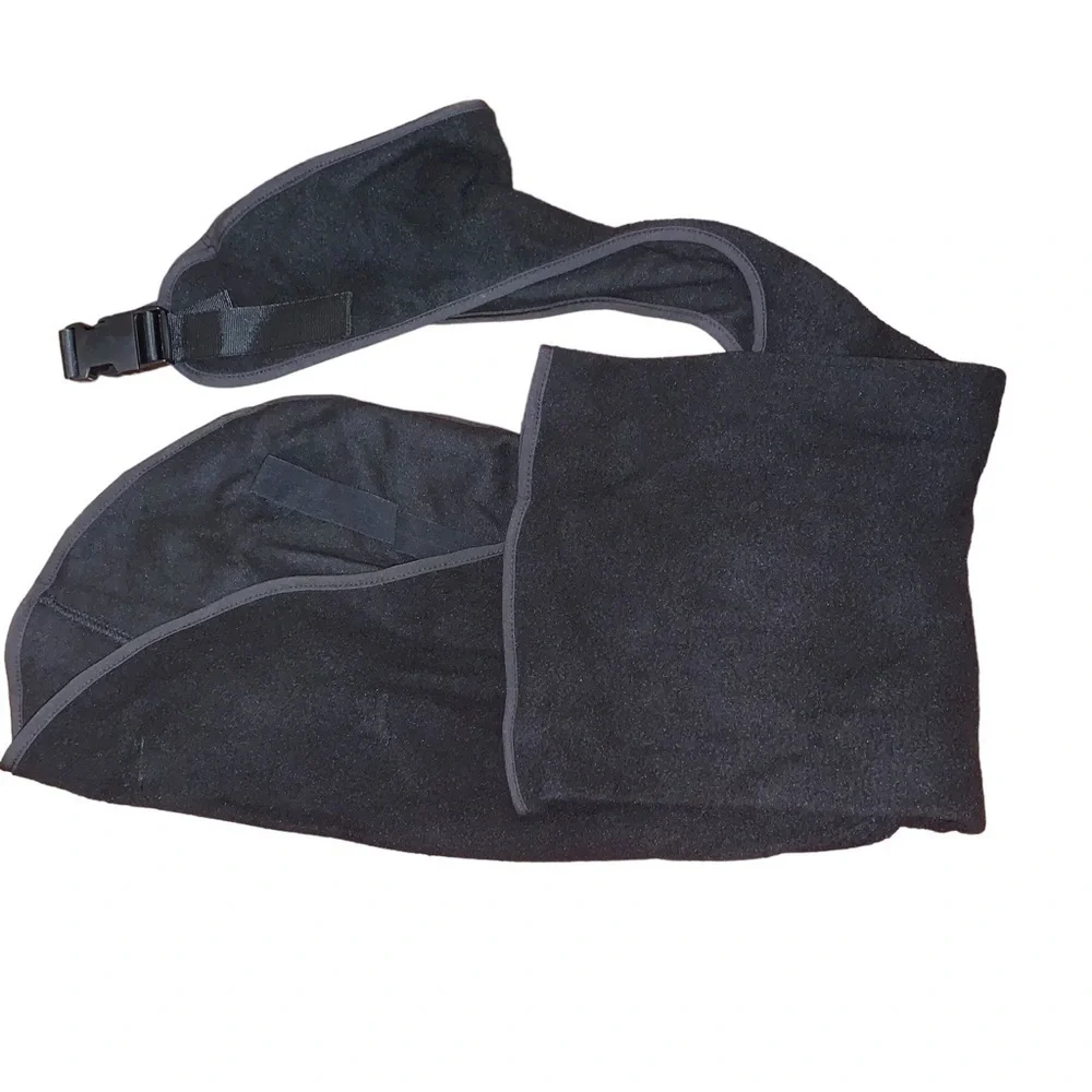 Small soft fleece dog coat